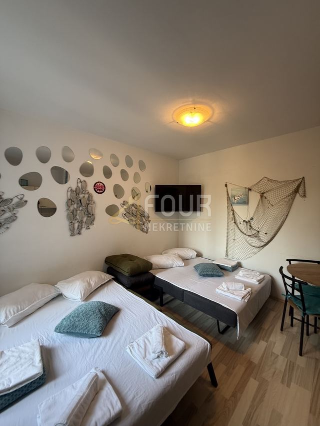 Wohnung u Novi Vinodolskiu, 24m², slika 5