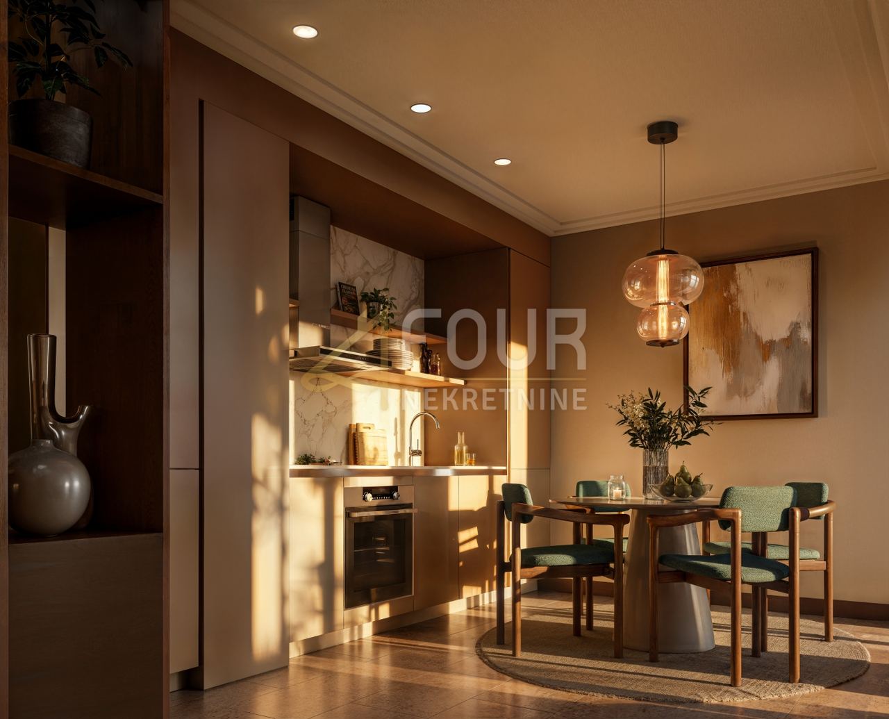 Stan u Novi Vinodolskiu, 167.59m², 2 sobe, slika 4
