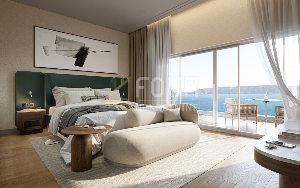 Stan u Novi Vinodolskiu, 58.57m², 1 soba