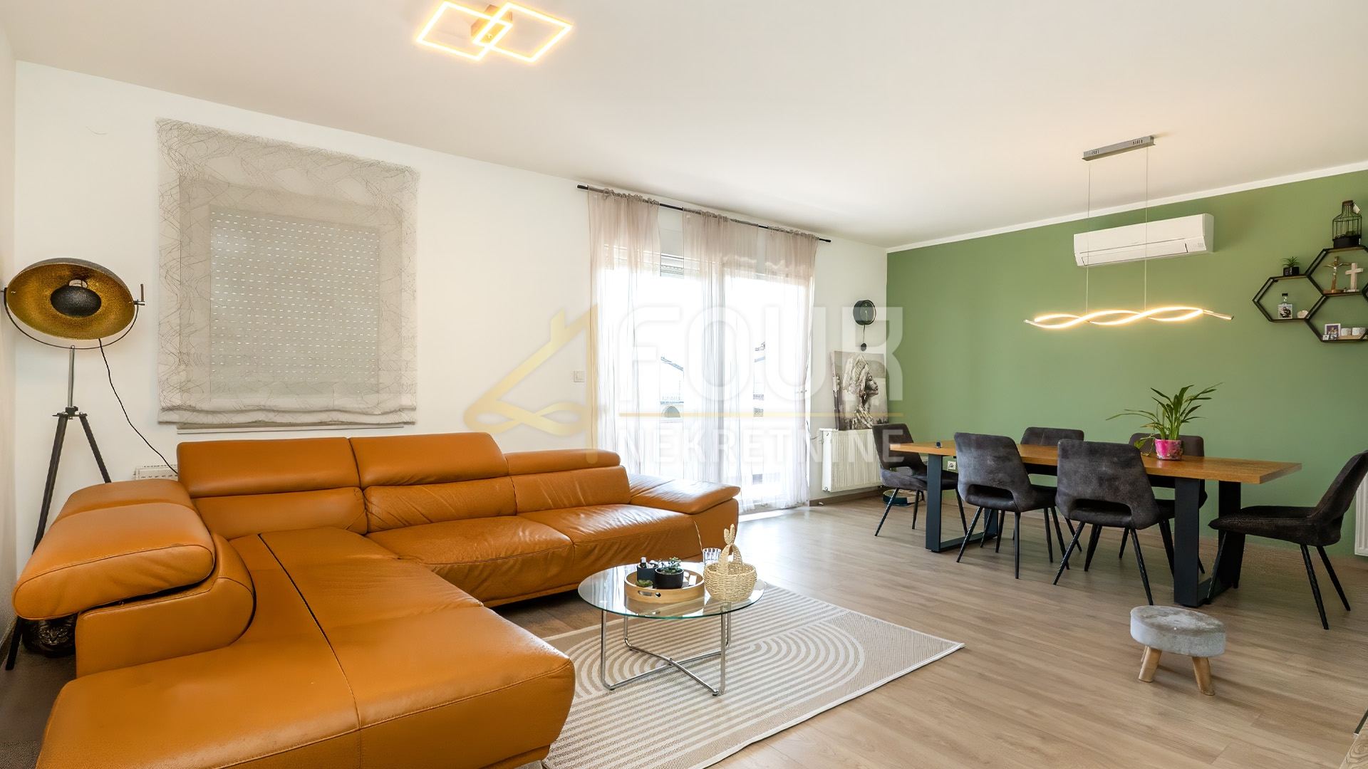 Wohnung u Rijeci, 109.15m², 2 sobe
