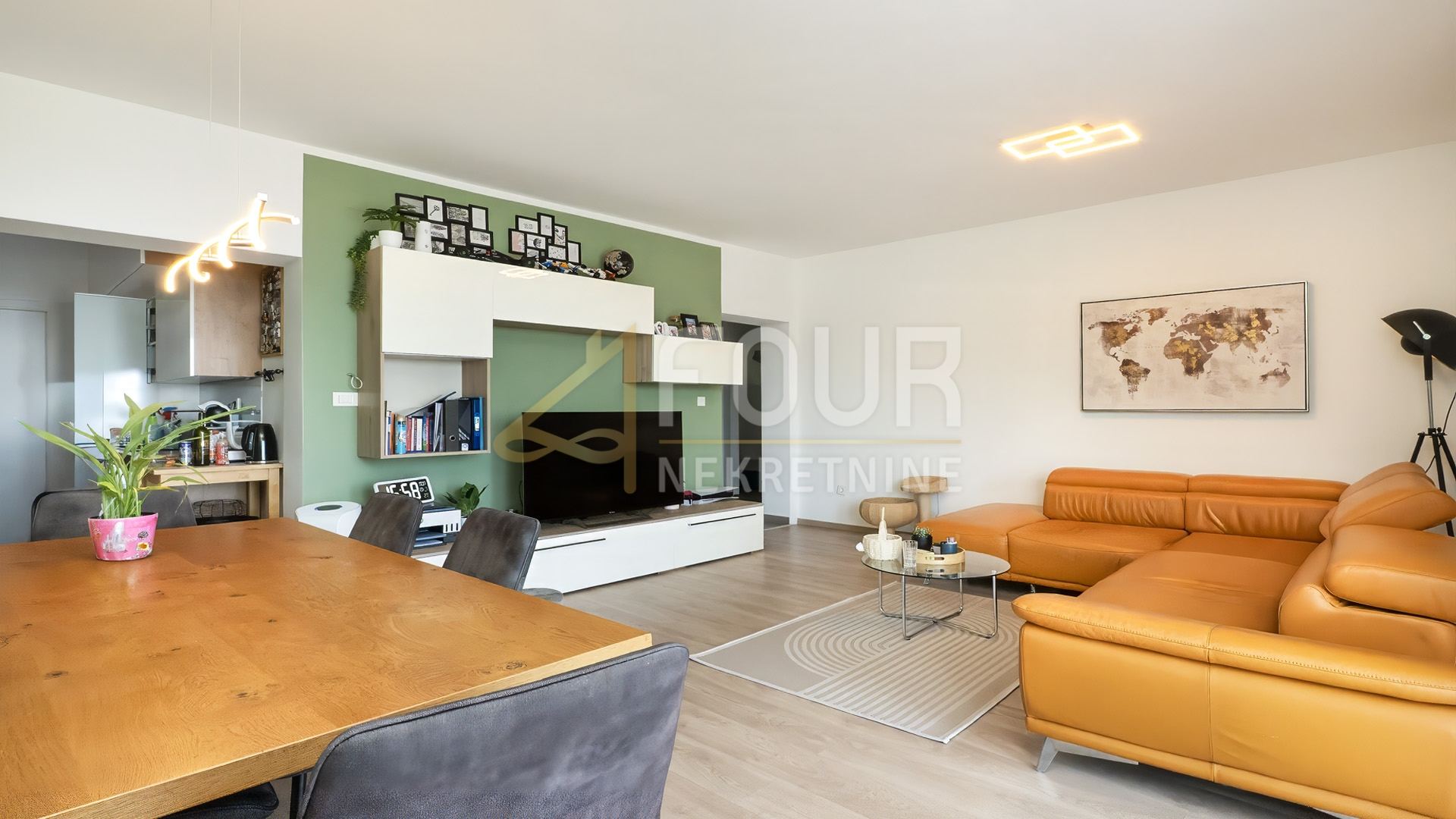 Wohnung u Rijeci, 109.15m², 2 sobe, slika 2