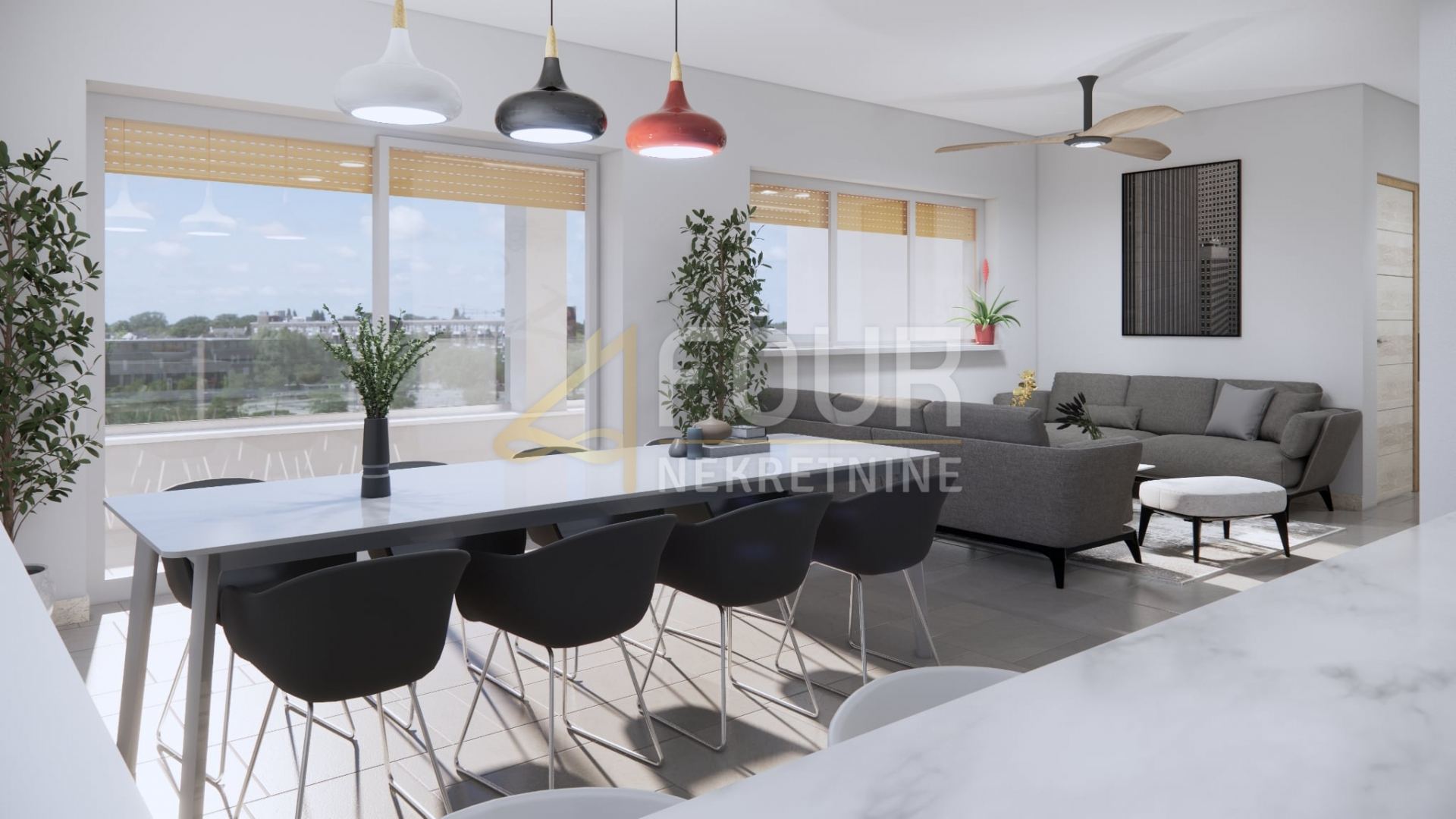 Apartment u Puli, 54.91m², 2 sobe, slika 5