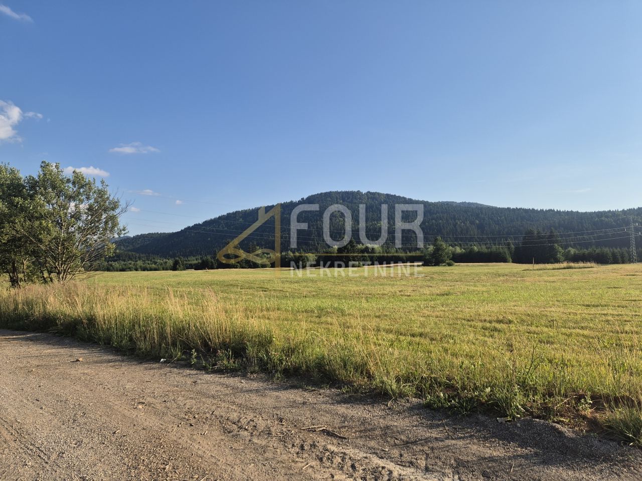 Land u Ravna Gori, 565m², slika 2