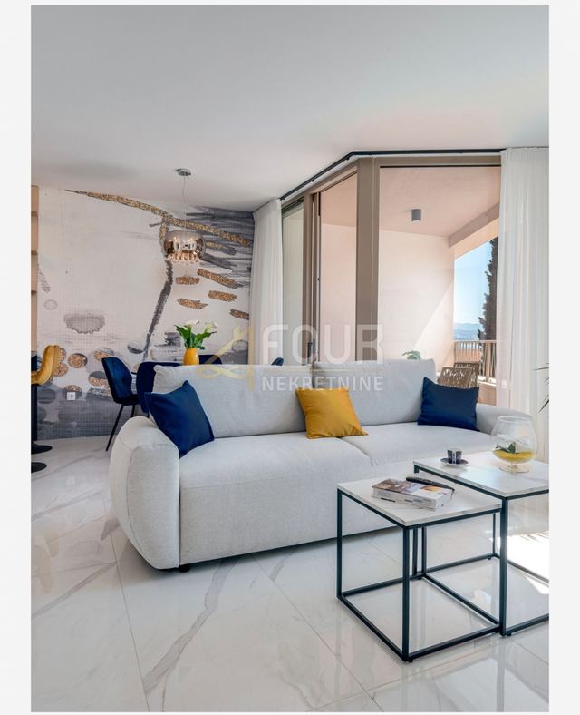 Appartamento u Opatiji, 58.78m², 2 sobe