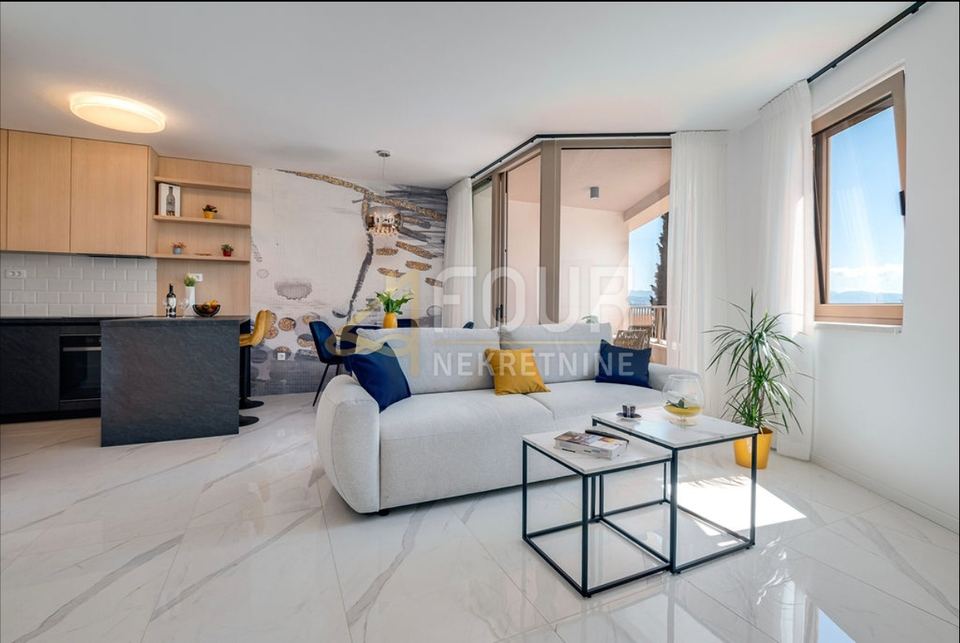 Apartment u Opatiji, 58.78m², 2 sobe, slika 2
