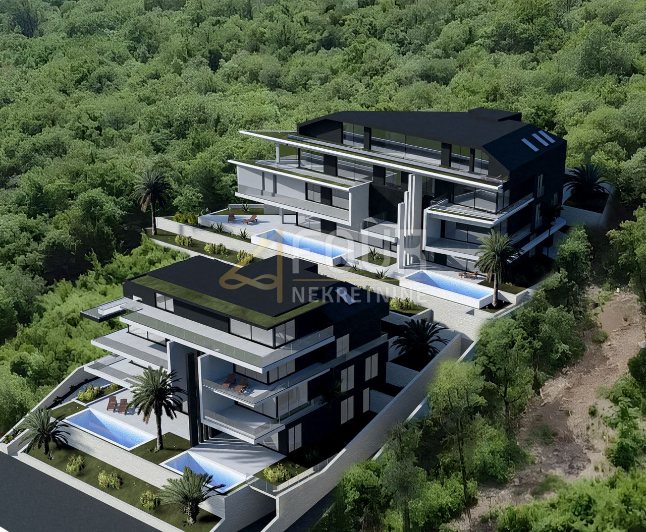 Grundstück u Opatiji, 833m², slika 4