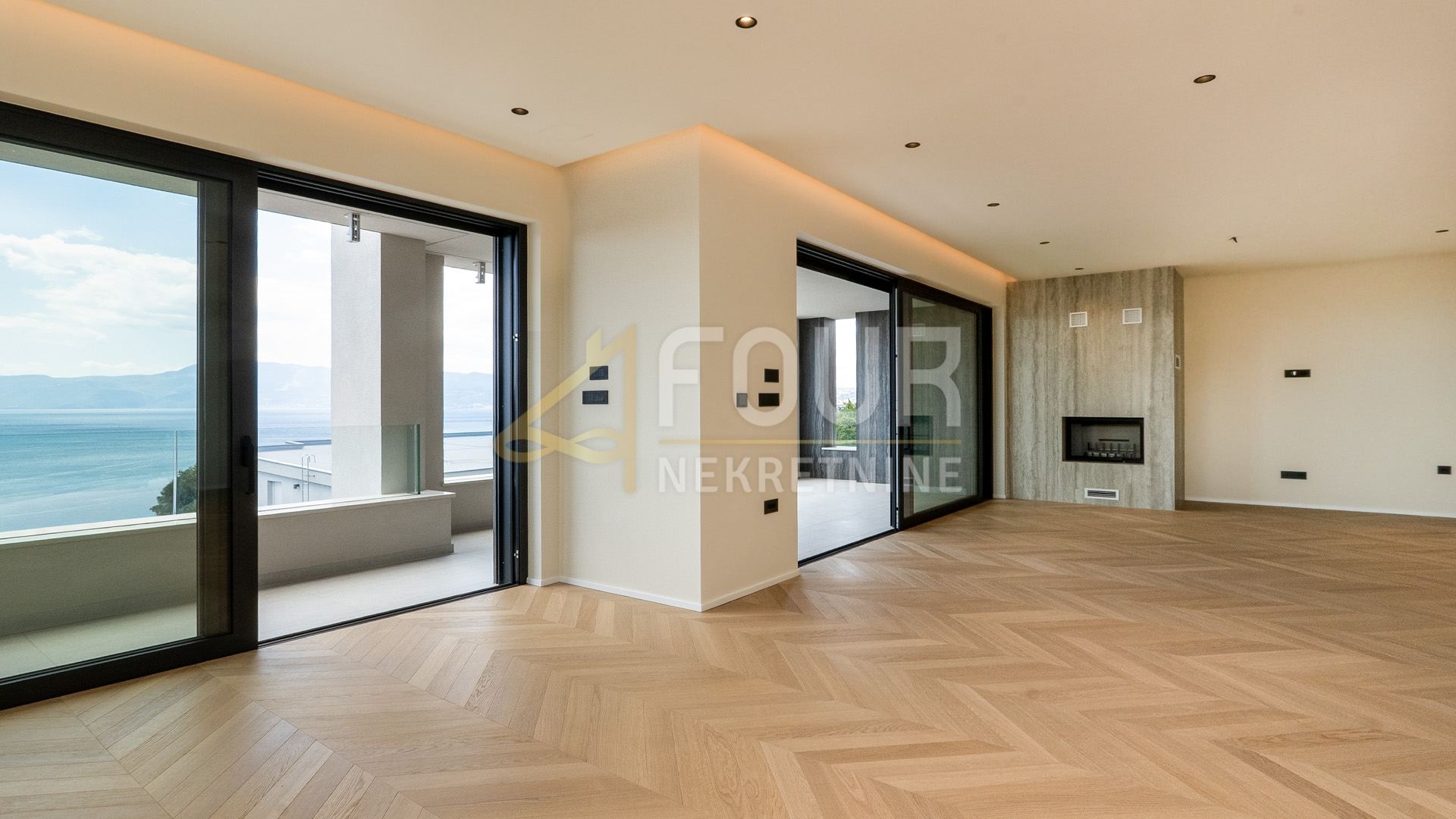 Appartamento u Kostreni, 201.57m², 4 sobe, slika 2