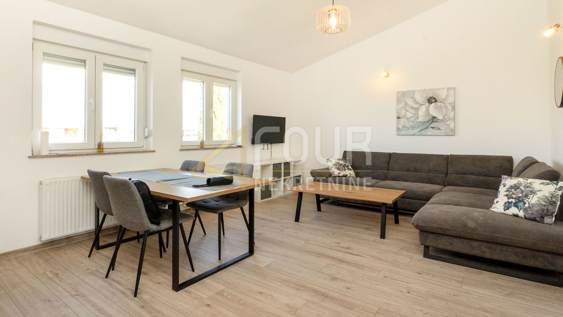 Stan u Fažani, 55.16m², 2 sobe