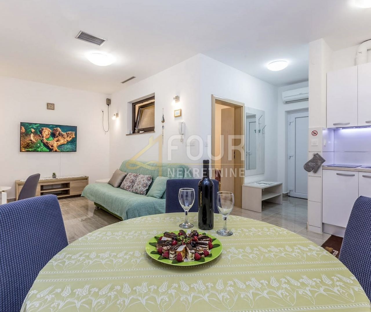 Apartment u Malinskoj – Dubašnici, 36.27m², 1 soba, slika 5