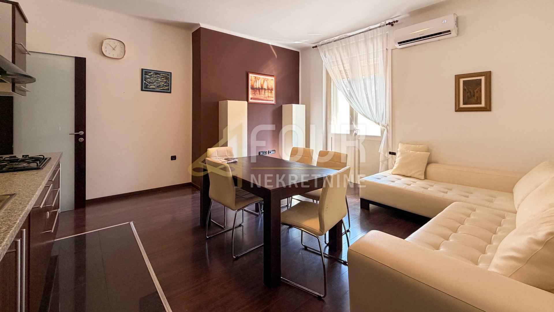 Stan u Rijeci, 62.53m², 2 sobe