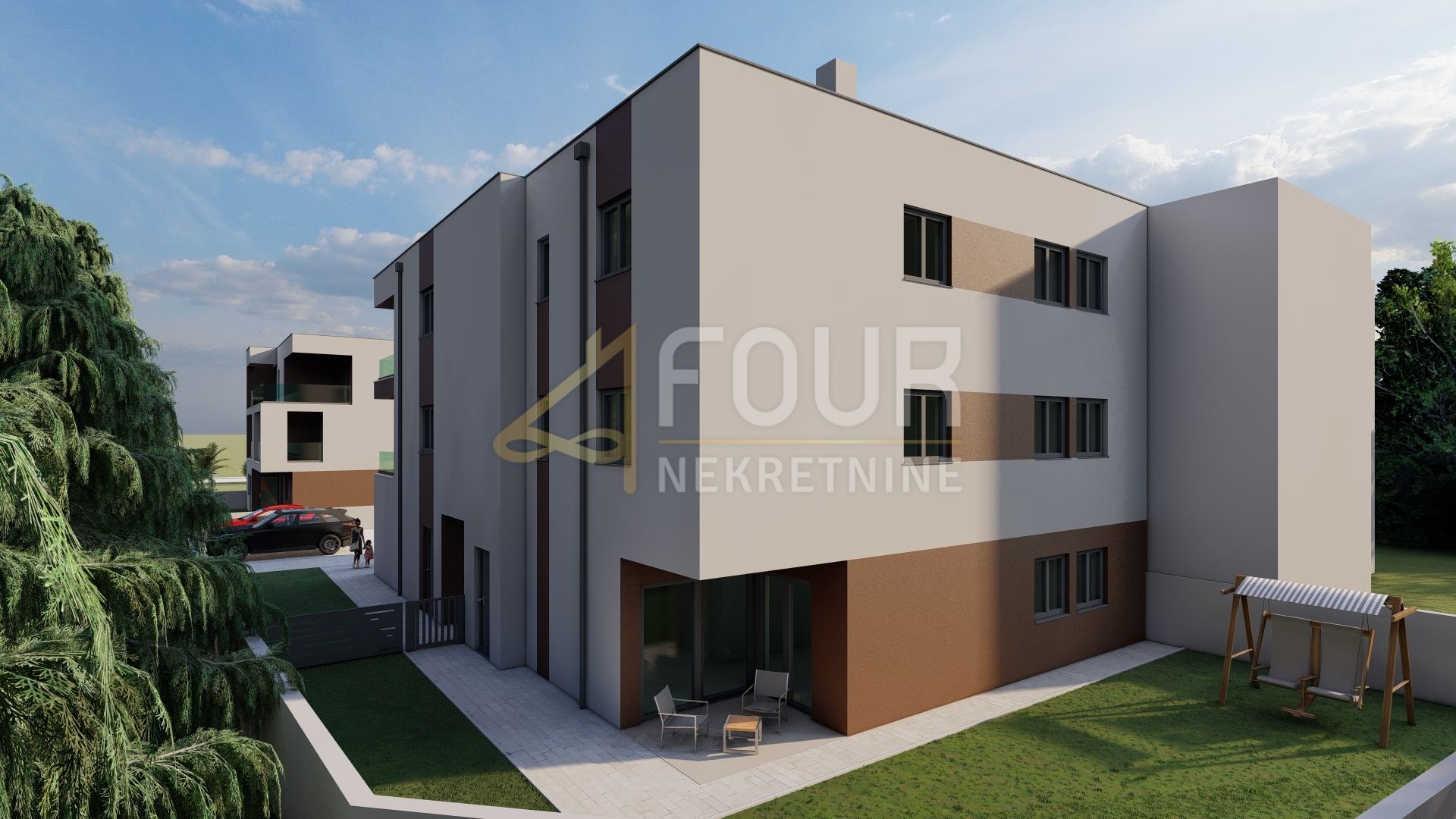 Wohnung u Puli, 80.6m², 2 sobe