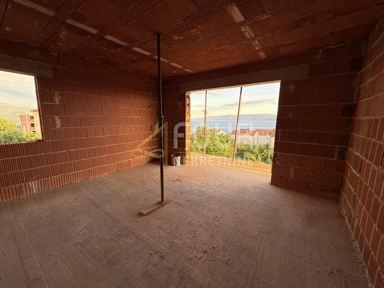 Stan u Novi Vinodolskiu, 54.83m², 1 soba