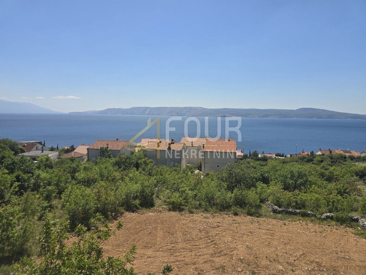 Stan u Novi Vinodolskiu, 51.7m², 1 soba