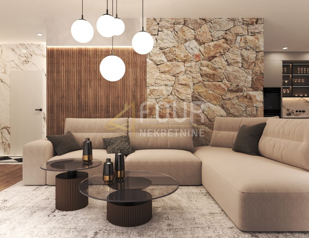 Appartamento u Opatiji, 127m², 2 sobe, slika 4