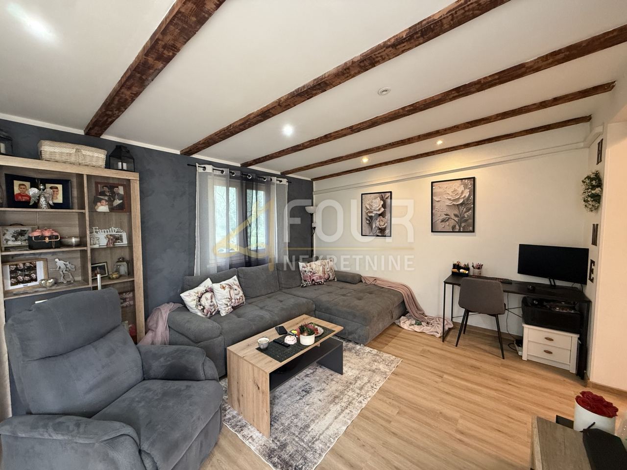 Wohnung u Ližnjanu, 54.44m², 2 sobe