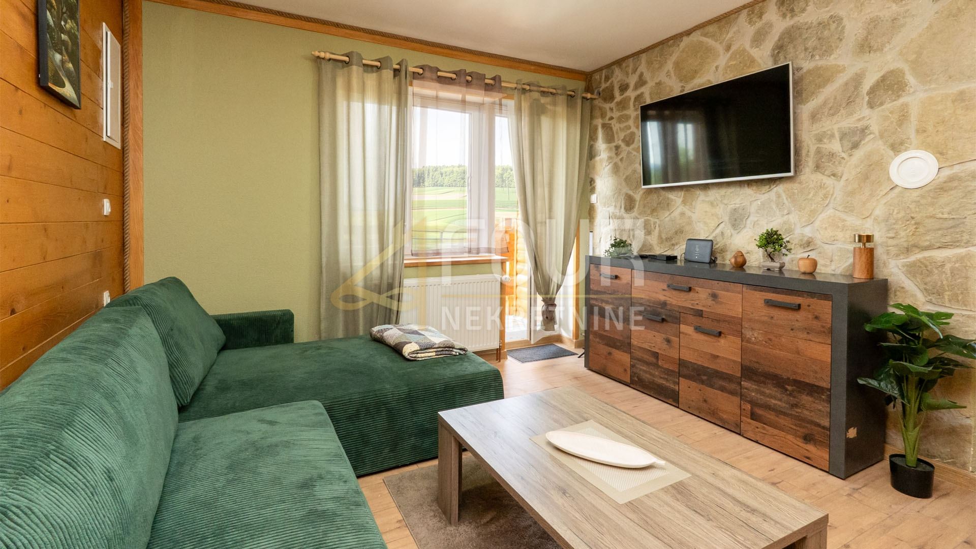 Haus u Vrhovinama, 155m², 3 sobe