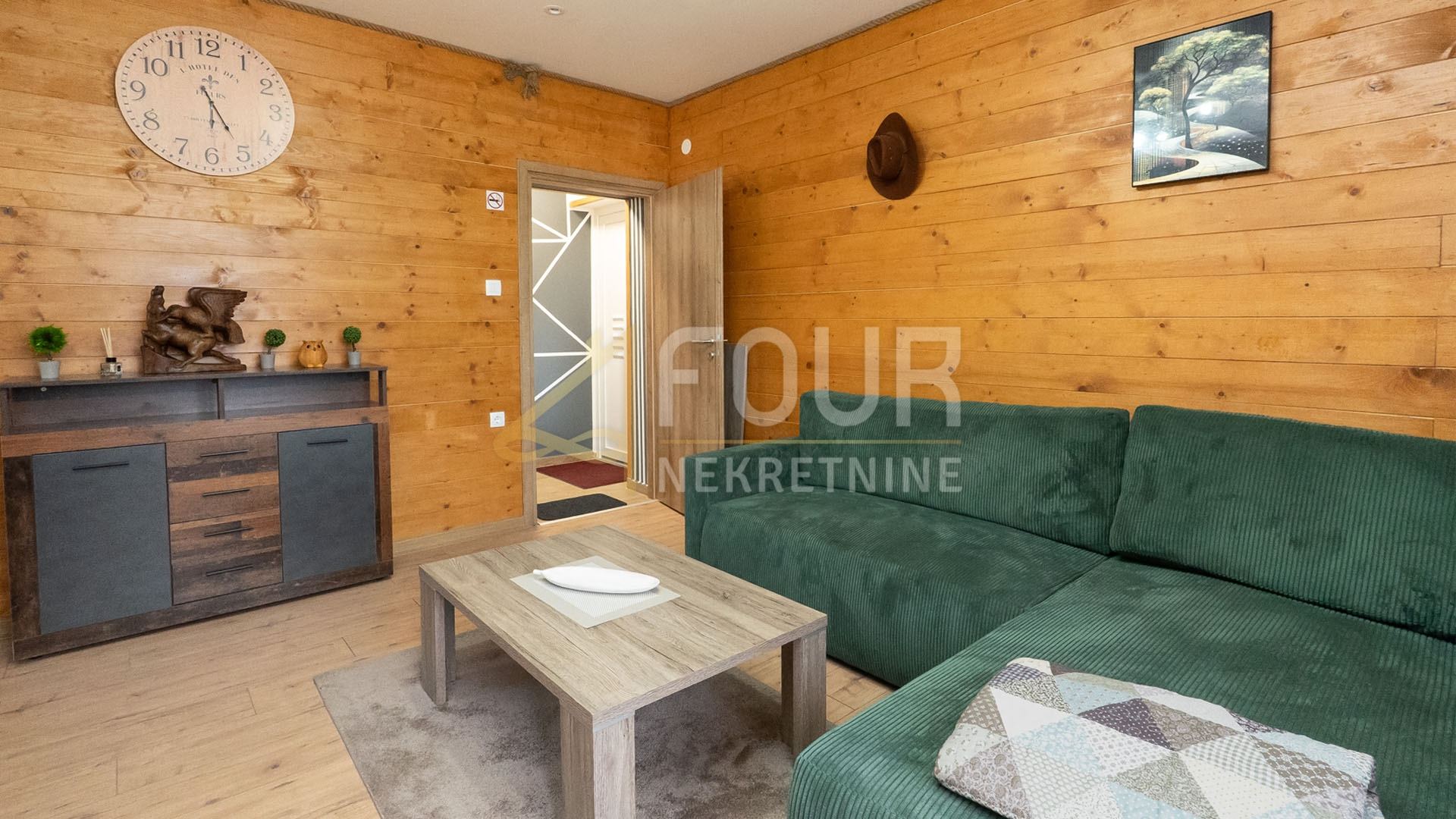Casa u Vrhovinama, 155m², 3 sobe, slika 2