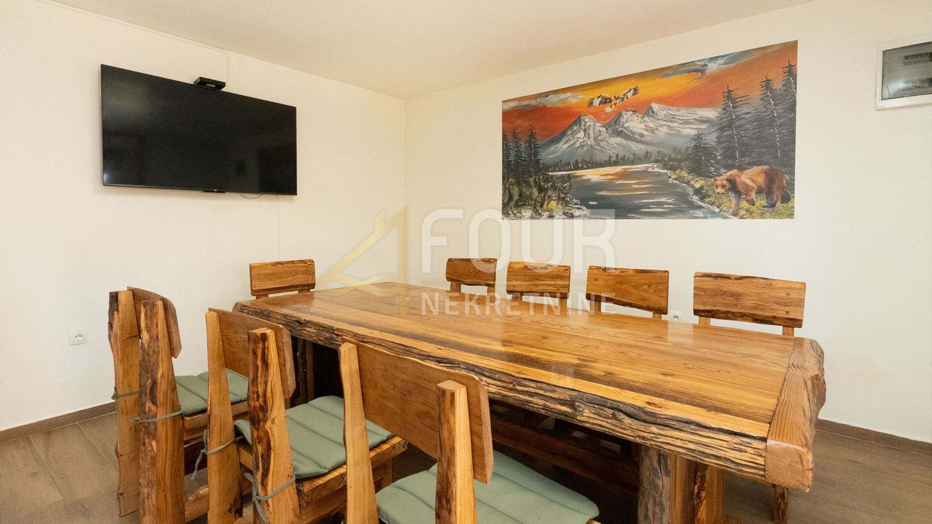 Casa u Vrhovinama, 155m², 3 sobe, slika 3