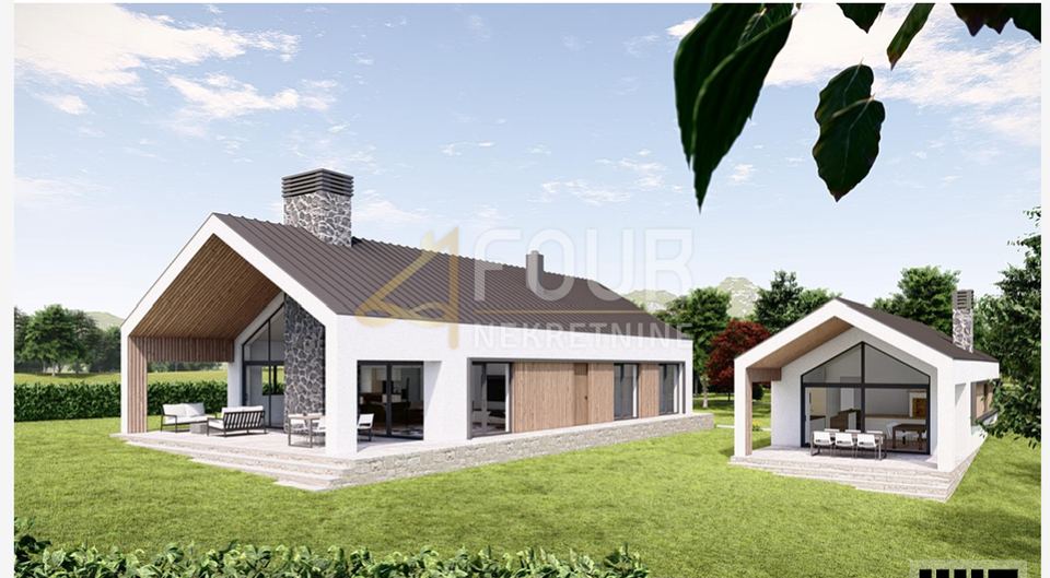 Zemljište u Bosiljevu, 1593m²