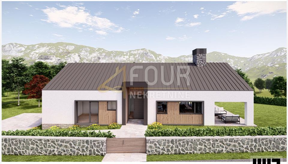Grundstück u Bosiljevu, 1593m², slika 2