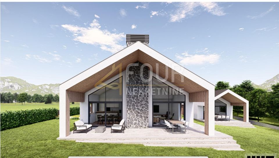 Zemljište u Bosiljevu, 4096m²