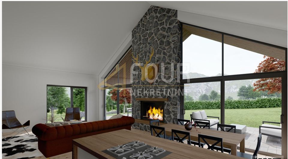 Grundstück u Bosiljevu, 4096m², slika 4