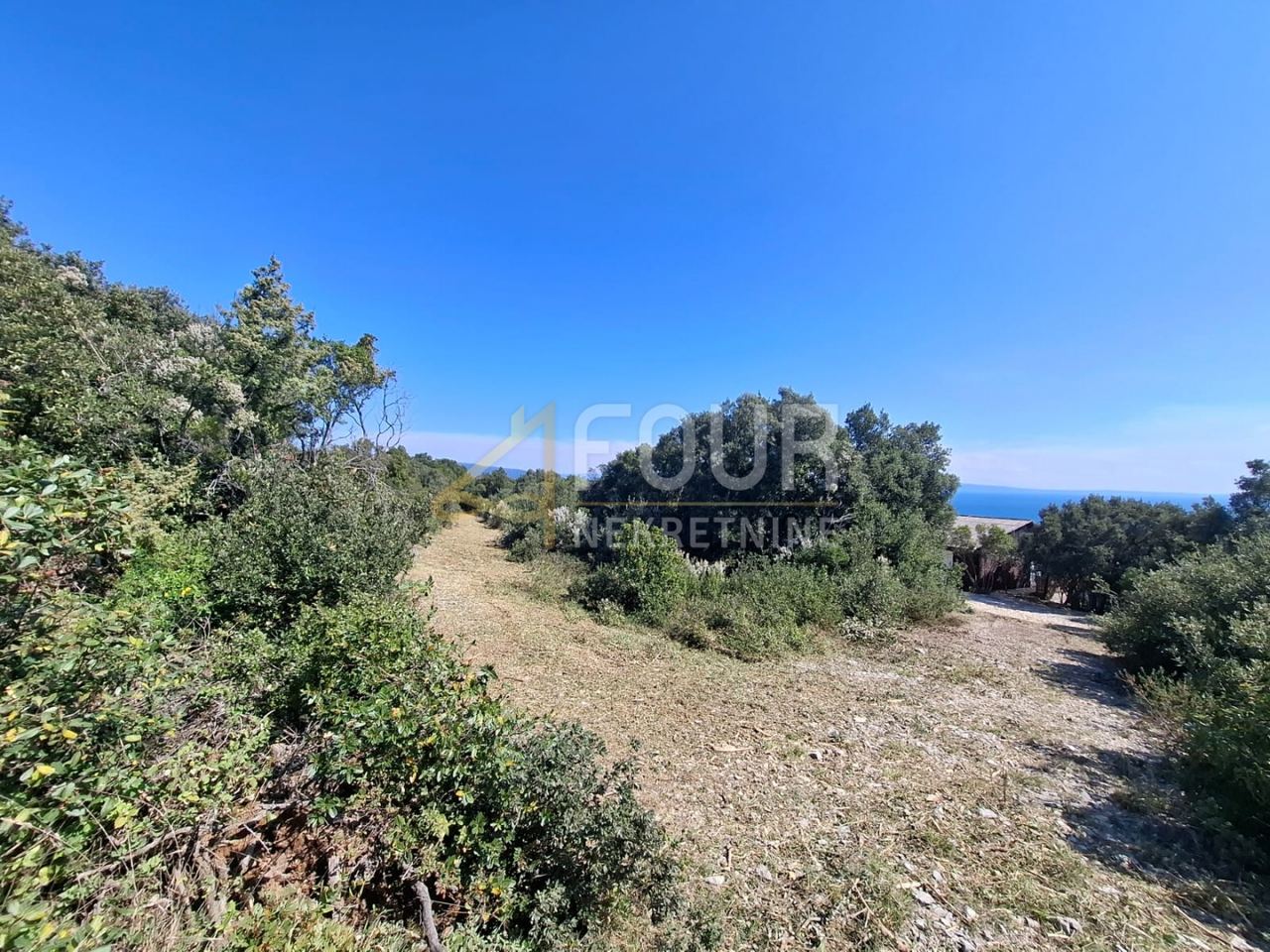 Grundstück u Marčani, 550m²