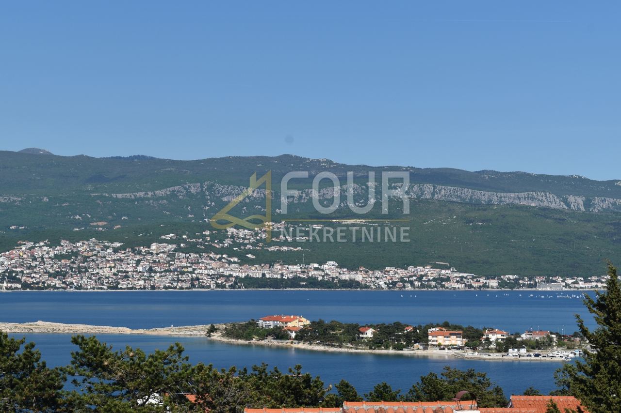 Wohnung u Dobrinju, 63.5m², 2 sobe