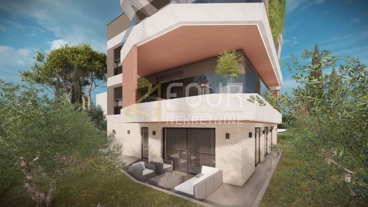Appartamento u Rovignu, 100.5m², 3 sobe