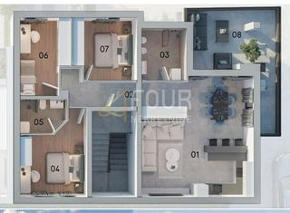 Wohnung u Puli, 109.78m², 3 sobe, slika 5