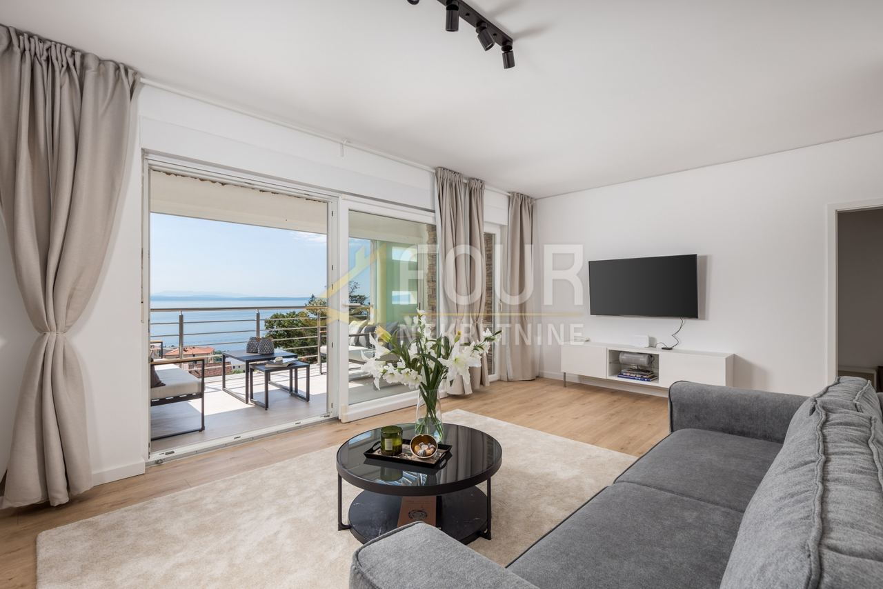 Stan u Opatiji, 121.7m², 2 sobe, slika 4
