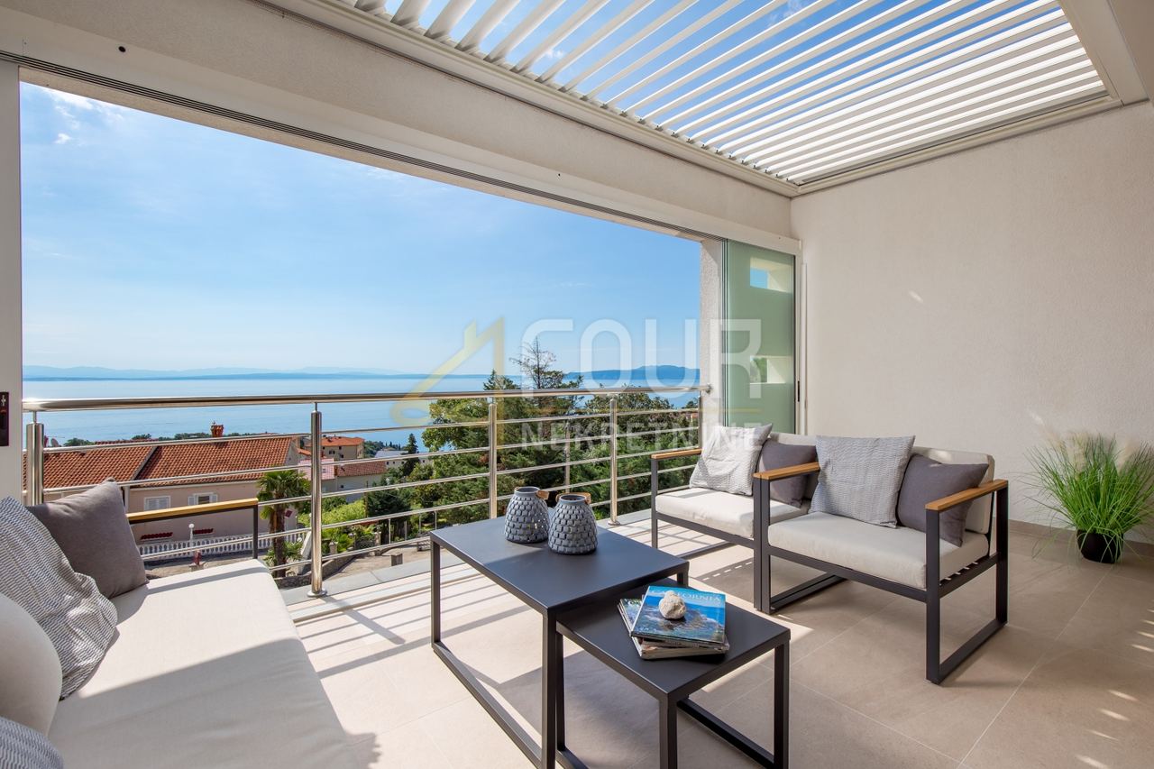 Stan u Opatiji, 121.7m², 2 sobe, slika 5