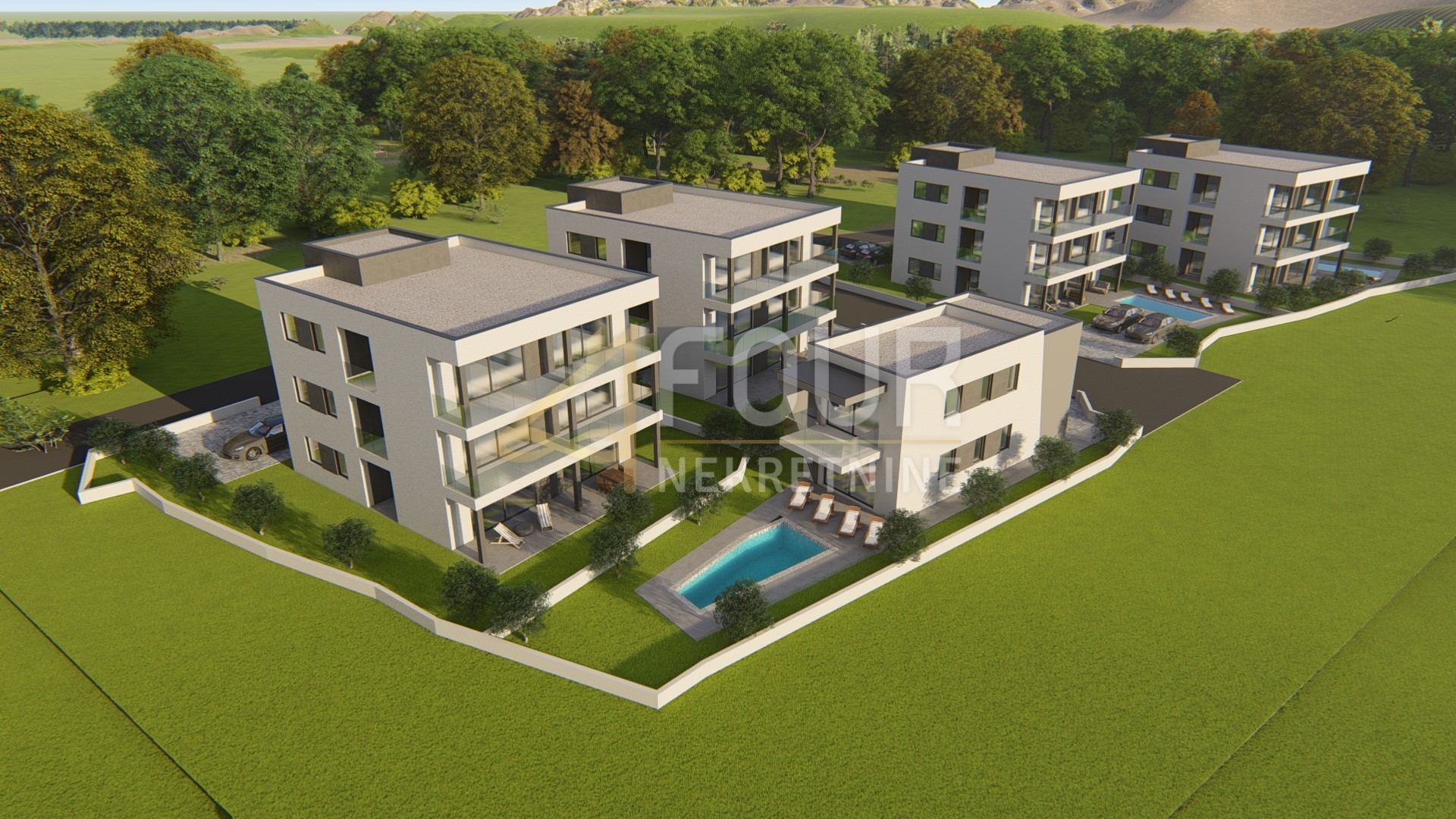 Wohnung u Medulinu, 78.8m², 2 sobe, slika 2
