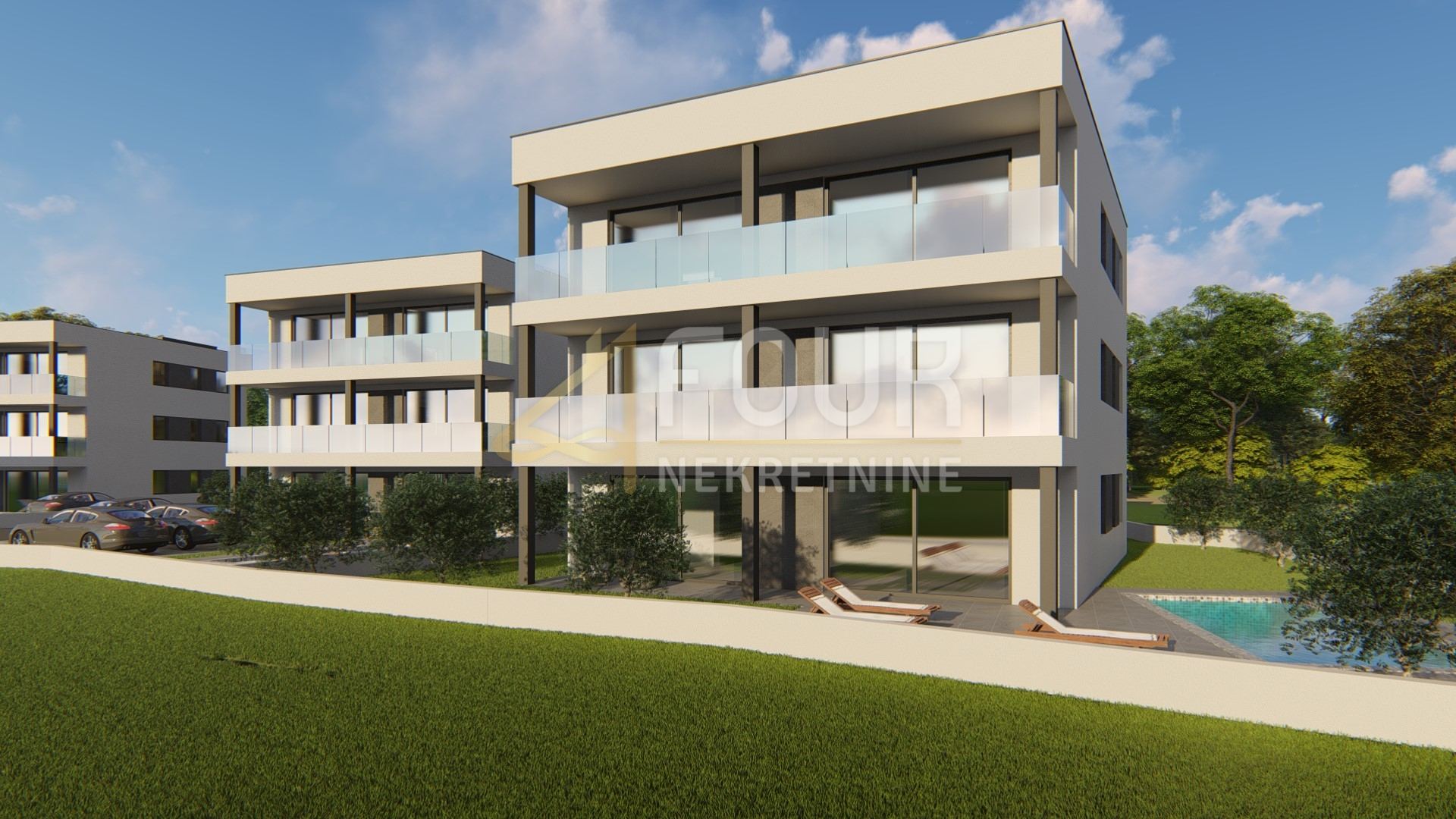 Wohnung u Medulinu, 78.8m², 2 sobe, slika 3