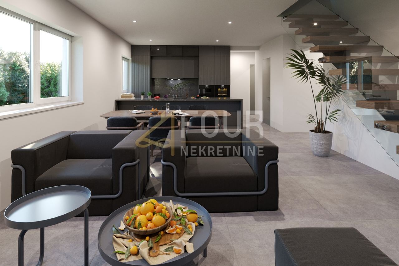 Wohnung u Rovinju, 176.29m², 4 sobe