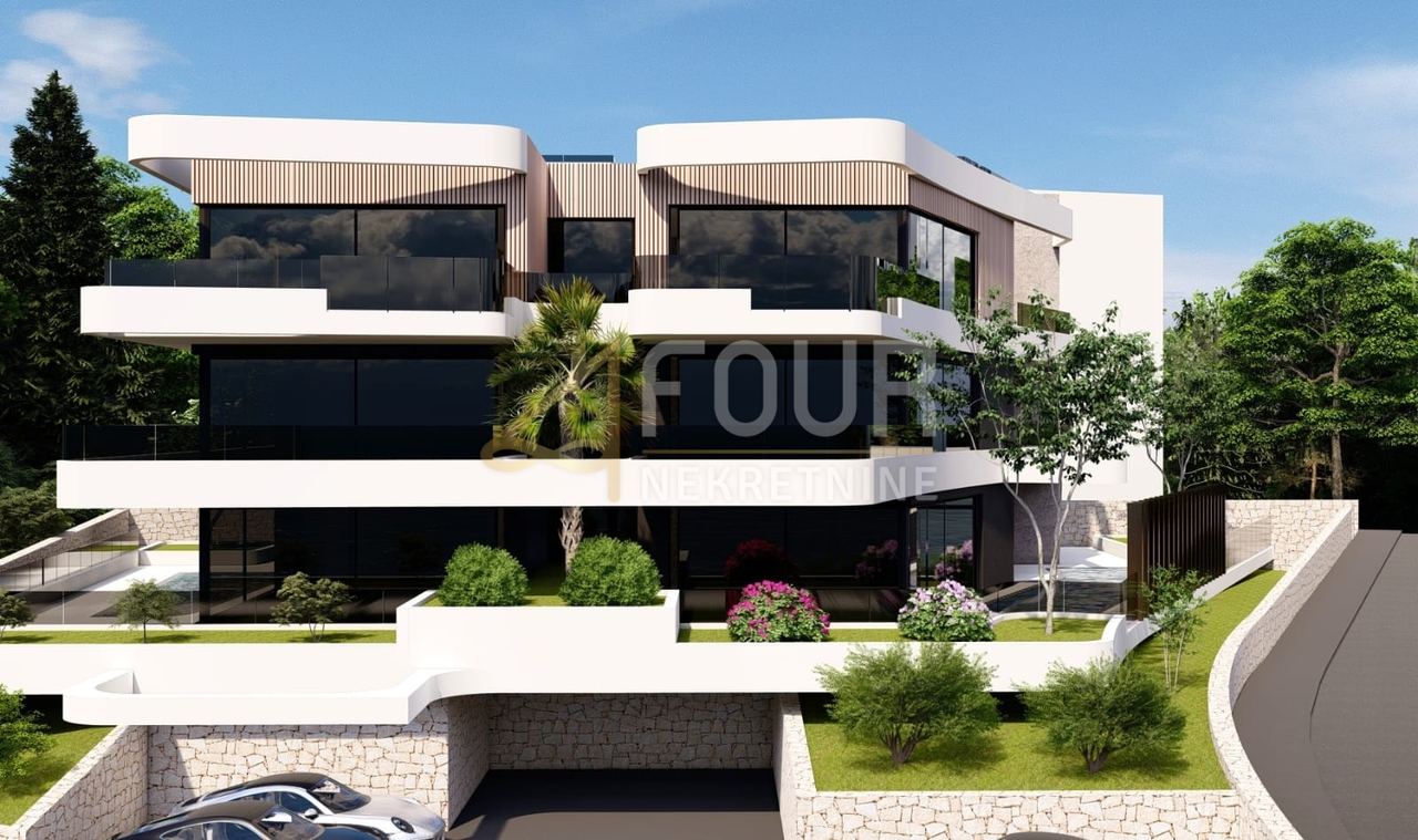 Wohnung u Lovranu, 179.51m², 3 sobe, slika 3