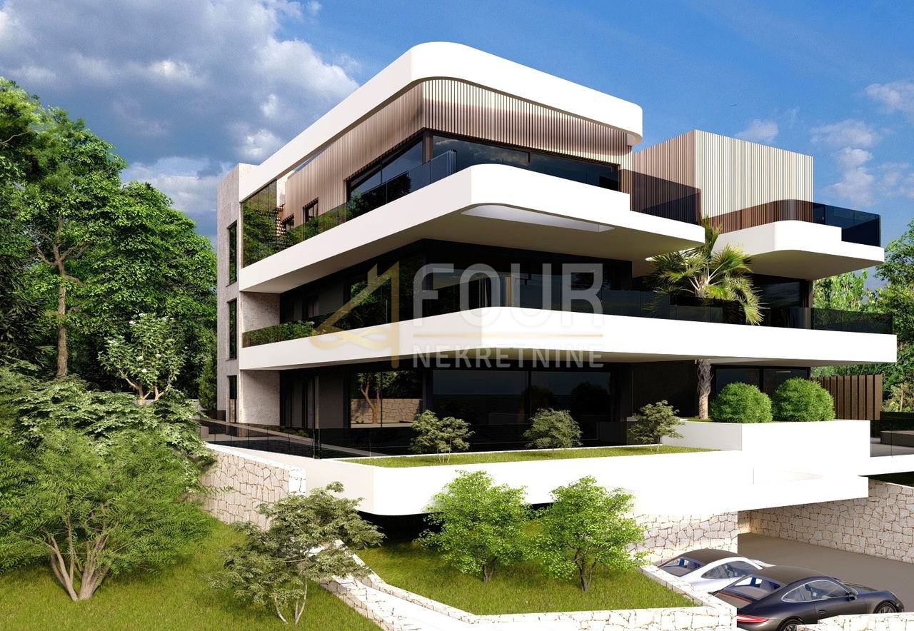 Wohnung u Lovranu, 179.51m², 3 sobe, slika 4