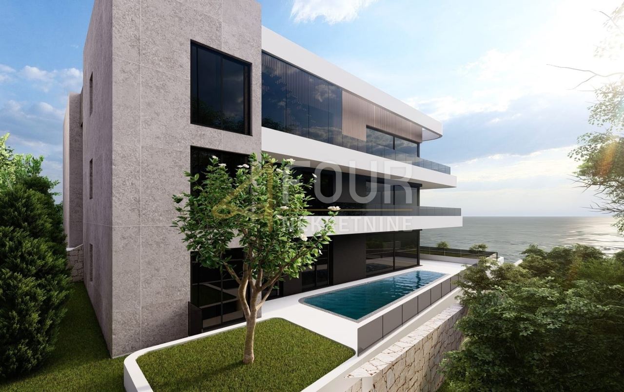 Wohnung u Lovranu, 159.14m², 3 sobe