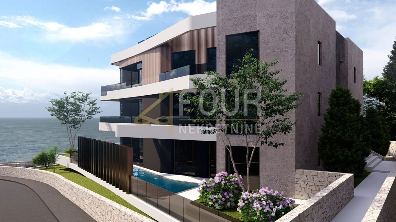 Wohnung u Lovranu, 138.97m², 3 sobe, slika 5