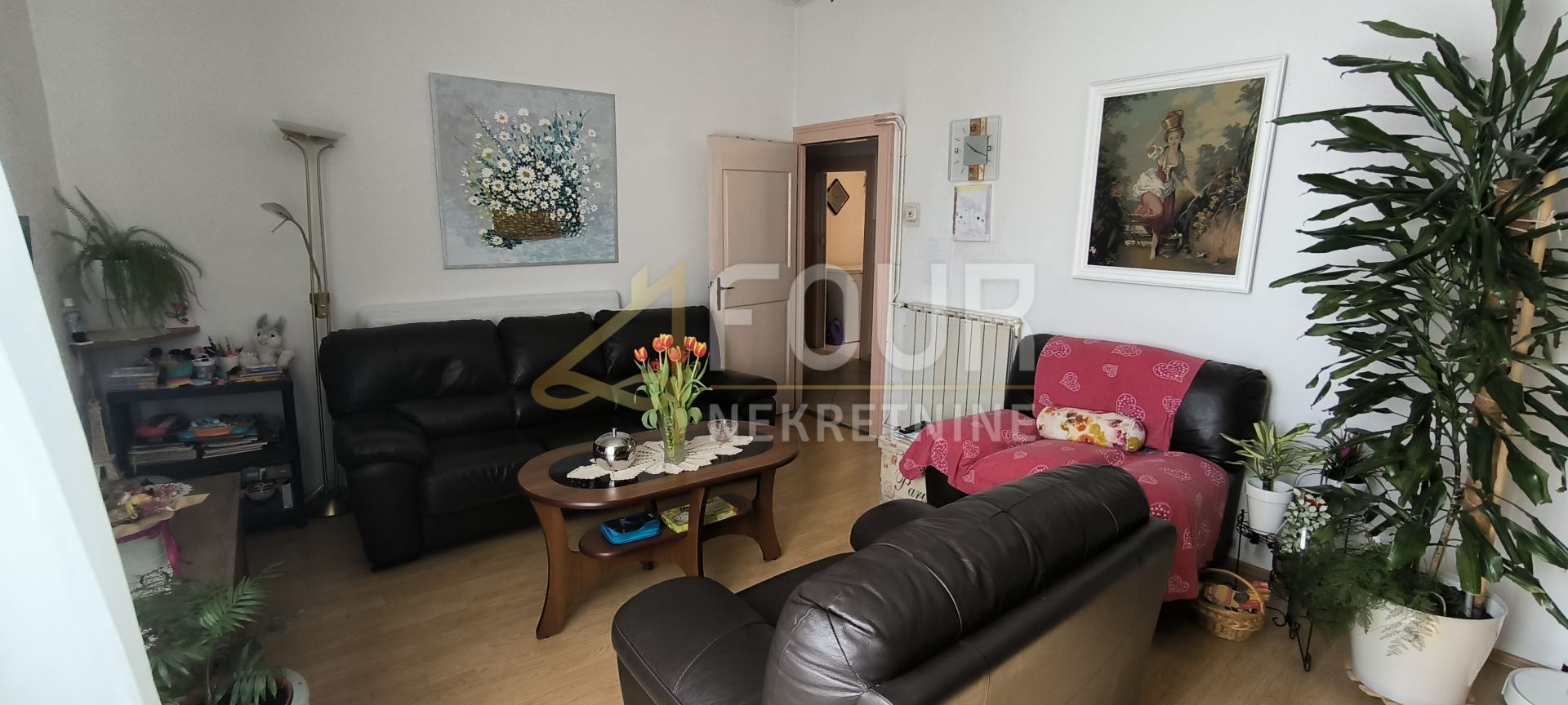 Stan u Puli, 56.15m², 1 soba, slika 3