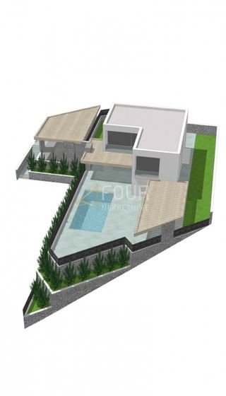 Grundstück u Vinodolskoj općini, 562m²
