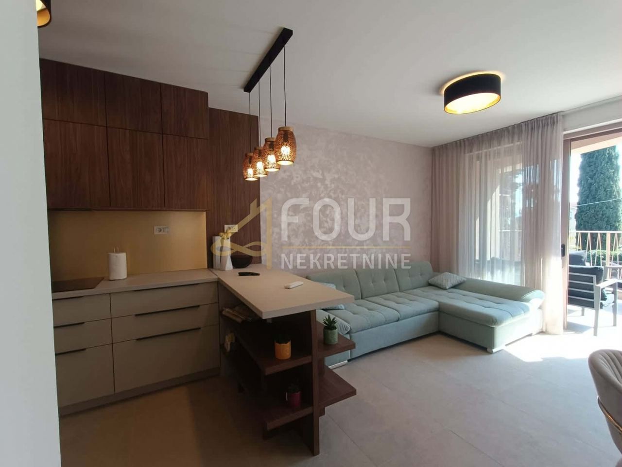 Wohnung u Opatiji, 59m², 2 sobe