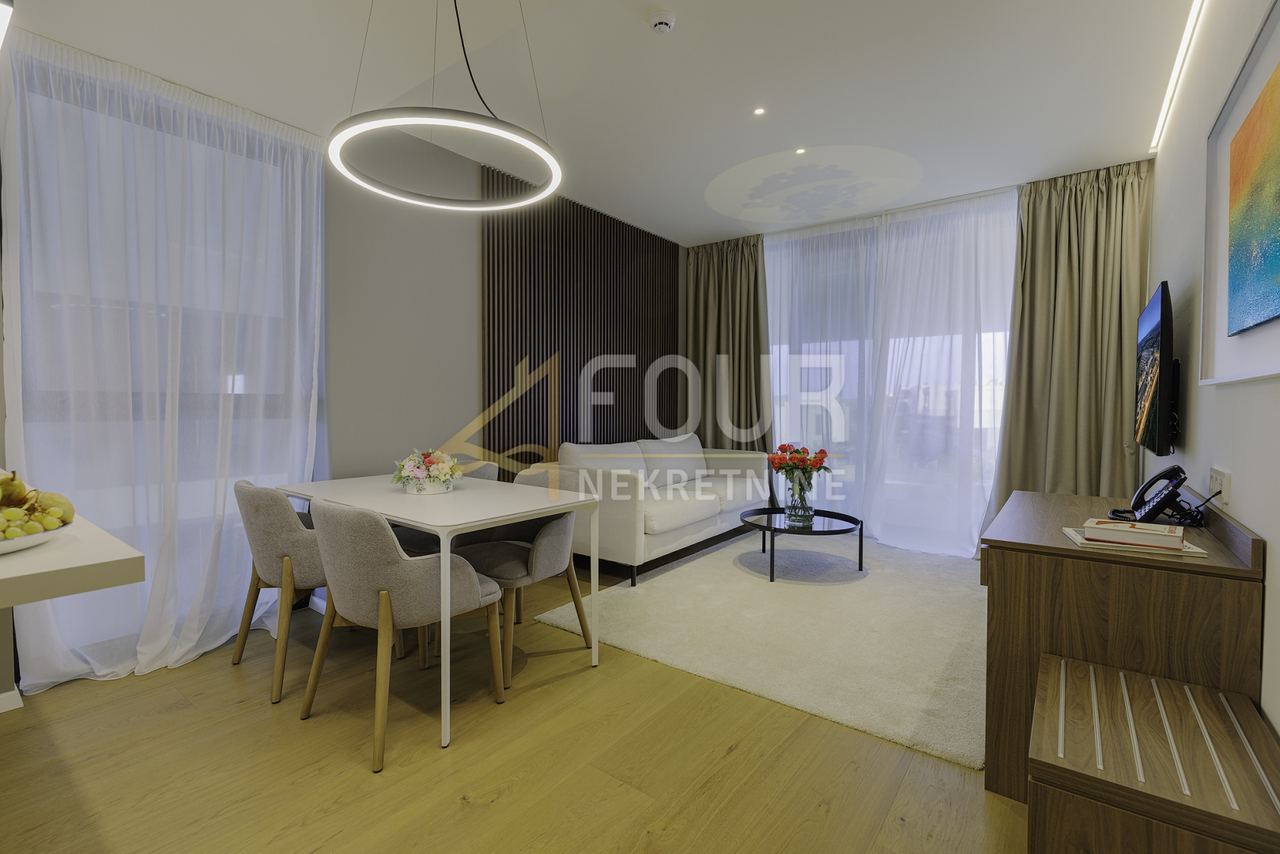 Wohnung u Umagu, 61.8m², 1 soba