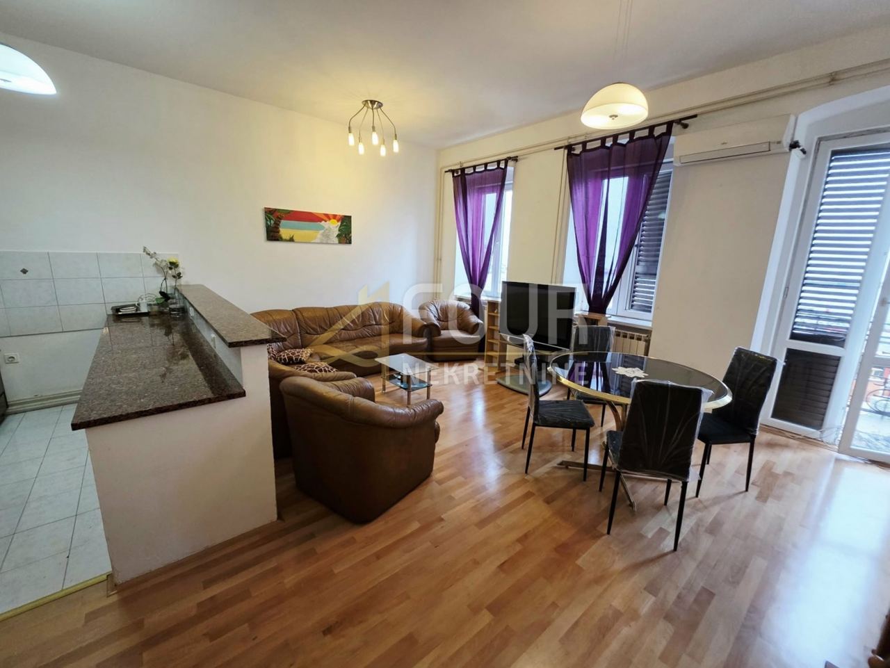 Wohnung u Rijeci, 117.63m², 3 sobe