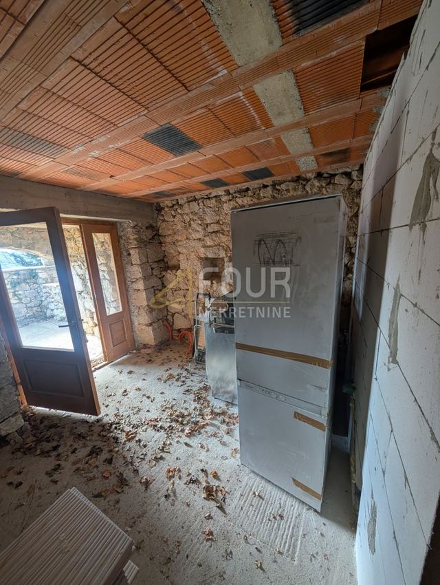 Wohnung u Vinodolskoj općini, 48m²