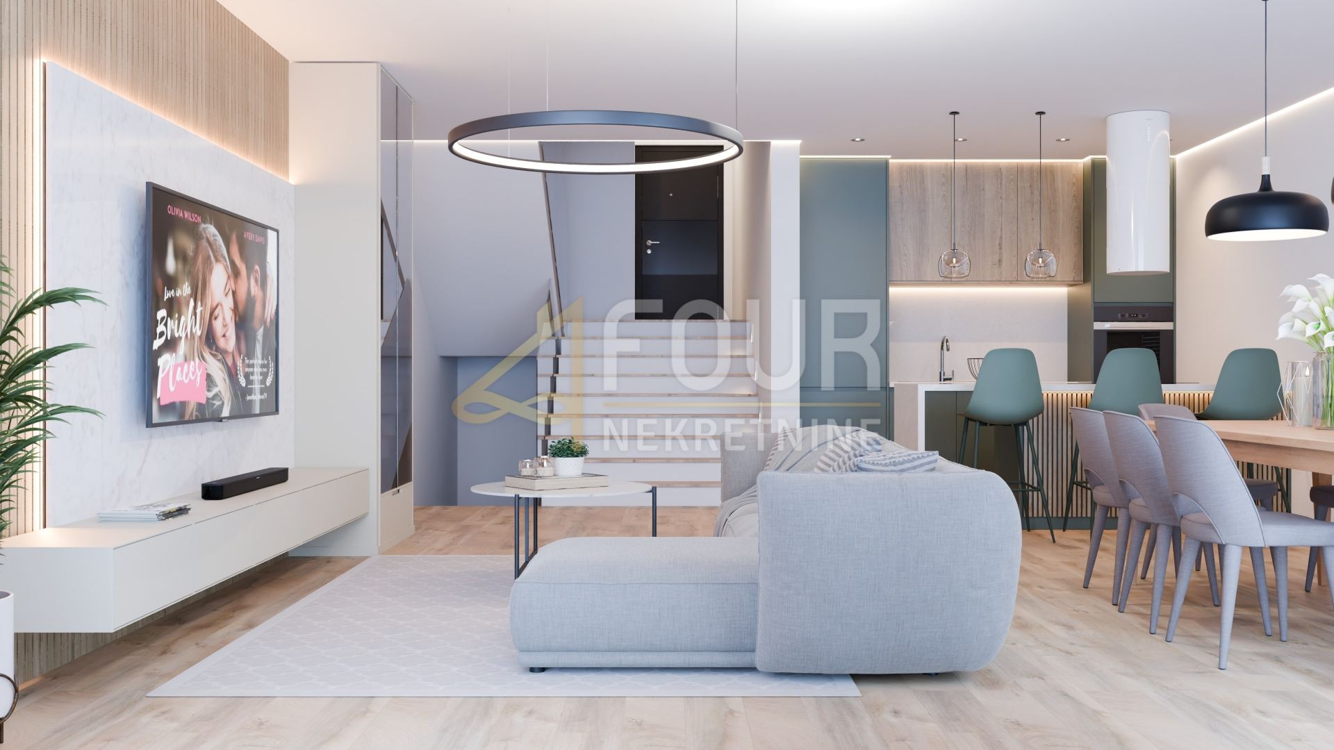 Kuća u Kastavu, 218.31m², 3 sobe, slika 3