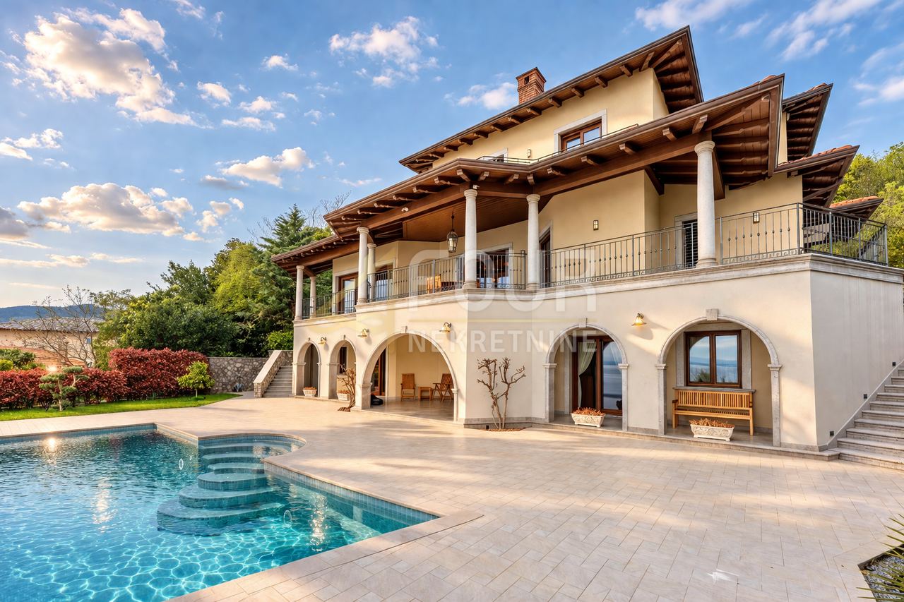 Casa u Opatiji, 508m², 4 sobe