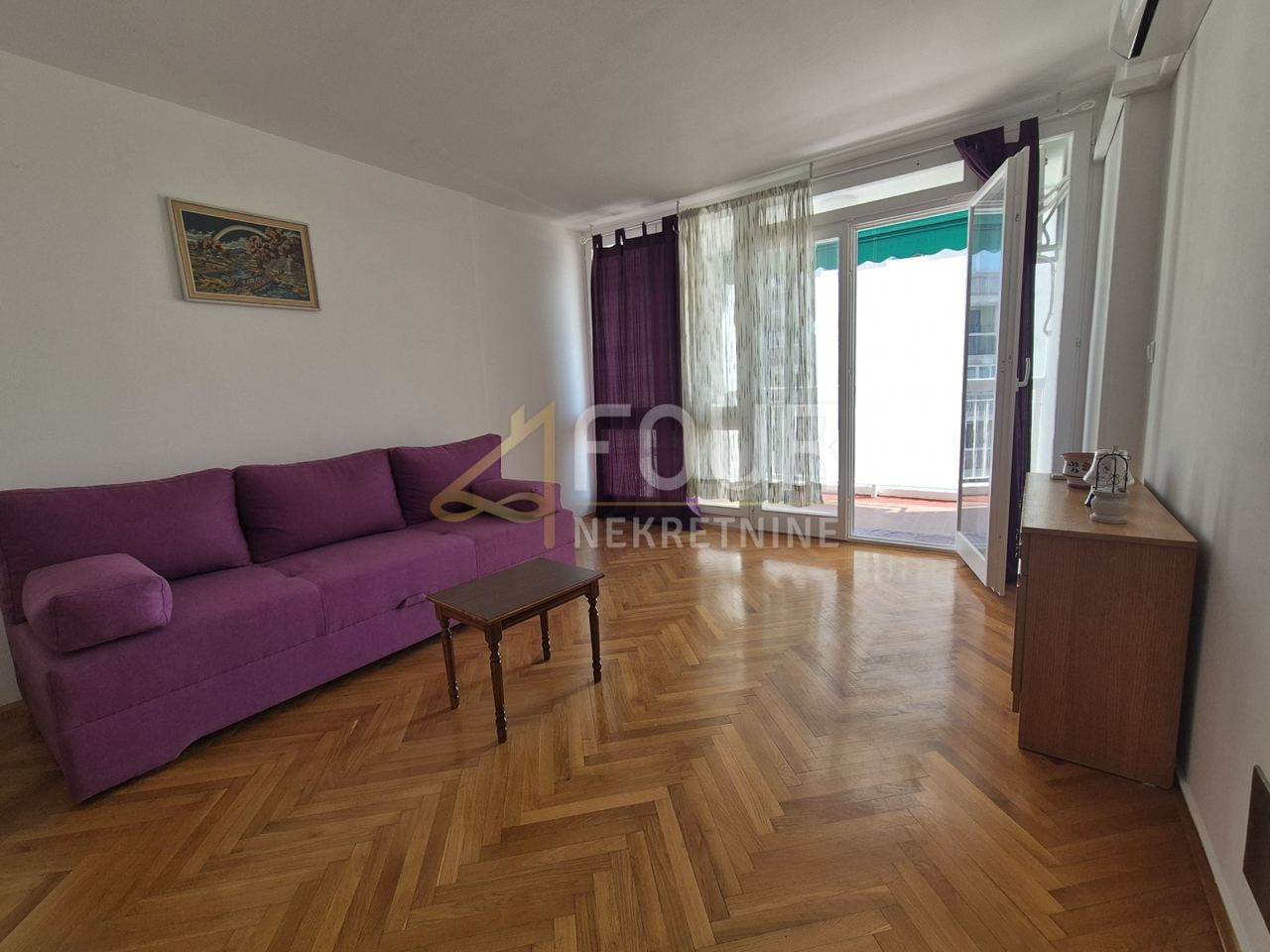 Wohnung u Rijeci, 53.82m², 2 sobe