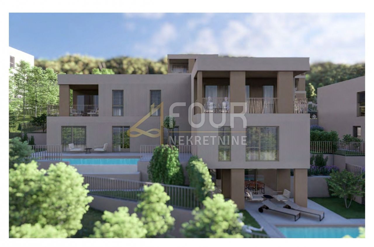 Wohnung u Kostreni, 220.25m², 3 sobe