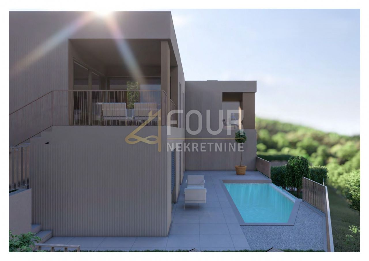 Wohnung u Kostreni, 166.46m², 3 sobe